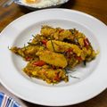 รูป Cooksnap ของ MEEN N เมื่อเขาทำ ปีกไก่คั่วพริกแกง🐔🌶