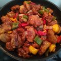 Cooksnap của Hien Cao khi họ làm theo món Sườn xào chua ngọt