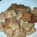 El cooksnap de Maria Agustina Sanchez cuando hizo Galletitas con chispas de chocolate🍪.