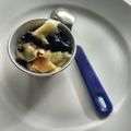 Cooksnap dari Sophie untuk resep Banana Oreo Bread Puding Kukus