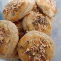Cooksnap dari Jensen untuk resep Garlic Cheese Cookies