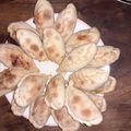 El cooksnap de Solange Gutierrez cuando hizo Canastitas de Humita o Empanadas de Choclo.