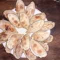 El cooksnap de Solange Gutierrez cuando hizo Canastitas de Humita o Empanadas de Choclo.