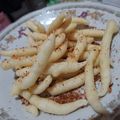 Cooksnap dari Ummu Hindun untuk resep Stik keju / telur gabus (tepung ketan putih)