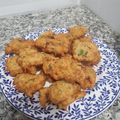 El cooksnap de Ana Mari Tortolero Maldonado cuando hizo Tortillitas de bacalao sevillanas.