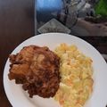 El cooksnap de Esteban Morris Donoso Sandoval cuando hizo Chuletas Fritas.