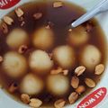 Cooksnap dari Chacha Prasetyo untuk resep Wedang ronde isi kacang tanah
