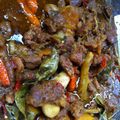 Cooksnap dari Ina karina untuk resep Tongseng kambing kecap pedes abis