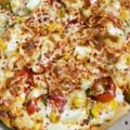 Anju Dhir का कुकस्नैप जब उन्होंने पिज़्ज़ा (Pizza recipe in hindi) बनाया था।