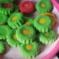 Cooksnap dari Azizah St untuk resep Bolu Kukus Semangka