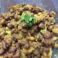 Farzana Mir's cooksnap of when they made Chola bhuna (chick pea bhuna).