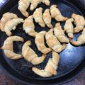 El cooksnap de Henri Silves cuando hizo Medialunas de grasa.