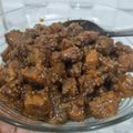 Cooksnap dari Lufi Kittipalo untuk resep Oseng mercon daging & tetelan khas jogja