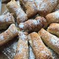 kisördög Cooksnap-ja, amikor elkészítette a(z) Túrós, szilvalekváros bukták receptet.