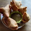 Usha Rani का कुकस्नैप जब उन्होंने समोसा (samosa recipe in Hindi) बनाया था।