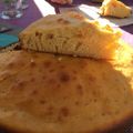 El cooksnap de ecapelo cuando hizo Bizcocho de queso fresco.