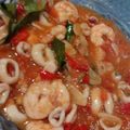 Cooksnap dari Dian Purnama untuk resep Udang dan Cumi Asam Manis Pedas
