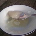 El cooksnap de Rossana 🗺️ cuando hizo Crema de limón.