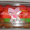Cooksnap dari Ebot I untuk resep Kue Lidah Kucing Rainbow