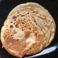 El cooksnap de Natalia Gonzalez cuando hizo Panqueques c/ harina de avena.