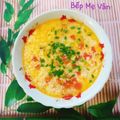Cooksnap của Phan Bao Van khi họ làm theo món Canh trứng đậu phụ