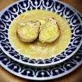 El cooksnap de Arianne cuando hizo Sopa de cebolla auténtica.