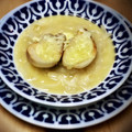 El cooksnap de Arianne cuando hizo Sopa de cebolla auténtica.