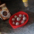 El cooksnap de Neko-chan \^^/ cuando hizo Trufas de chocolate caseras fáciles.