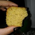 El cooksnap de Irina Kesseler cuando hizo Budín de Banana.