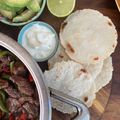 Lisa's cooksnap of when they made Selbstgemachte Tortilla Wraps.