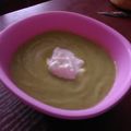 El cooksnap de Fathy Padilla cuando hizo Crema de Brócoli.