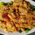 Cooksnap dari Septy untuk resep Baby kailan siram tahu telur