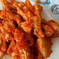 Cooksnap dari Andrenia Giawati untuk resep #8 Ceker bumbu seblak