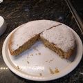 El cooksnap de Marina cuando hizo Torta de avena y manzana.