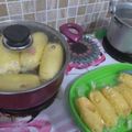 Cooksnap dari Uul Martiwul untuk resep Telur Sosis Kukus