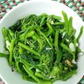 Cooksnap của Trịnh Minh Nguyệt khi họ làm theo món Ngọn bí xào
