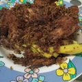 Cooksnap dari Putri untuk resep Ayam serundeng kelapa
