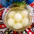 Sanjivani Maratha का कुकस्नैप जब उन्होंने सूजी के रसगुल्ले (Suji ke rasgulle recipe in hindi) बनाया था।
