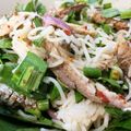 รูป Cooksnap ของ piya peipei เมื่อเขาทำ ยำขนมจีน