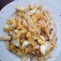 El cooksnap de silviafr34 cuando hizo Macarrones con bechamel de garam masala a los cuatro quesos.