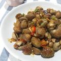 Cooksnap dari Gita romadhona untuk resep Kerang dara saus tiram