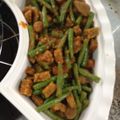 Cooksnap dari Zoel q untuk resep Oseng tempe kacang panjang