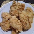 Cooksnap dari Fatimah Alqadri untuk resep Ayam Kentucky ala URK