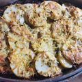 El cooksnap de Melanie Machin cuando hizo Papas al horno con crema de leche.
