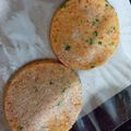 El cooksnap de moni3262 cuando hizo Hamburguesas de Garbanzos a mi manera.