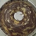 El cooksnap de valuneta cuando hizo 🍰 Bizcochuelo marmolado!! Súper fácil y económico. Esponjoso y húmedo😸👌.
