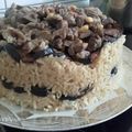 صورة من زوجي سر سعادتي 😍ام عمر، شاركها بعد تجربة وصفة مقلوبة الباذنجان