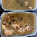 El cooksnap de Ana Pernas cuando hizo Guiso de pavo/pollo rico rico.