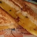  Chef Richa pathak. का कुकस्नैप जब उन्होंने आलू सैंडविच (aloo sandwich recipe in Hindi) बनाया था।