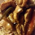 smallsarshanal's cooksnap of when they made Chicken & peppers over rice.